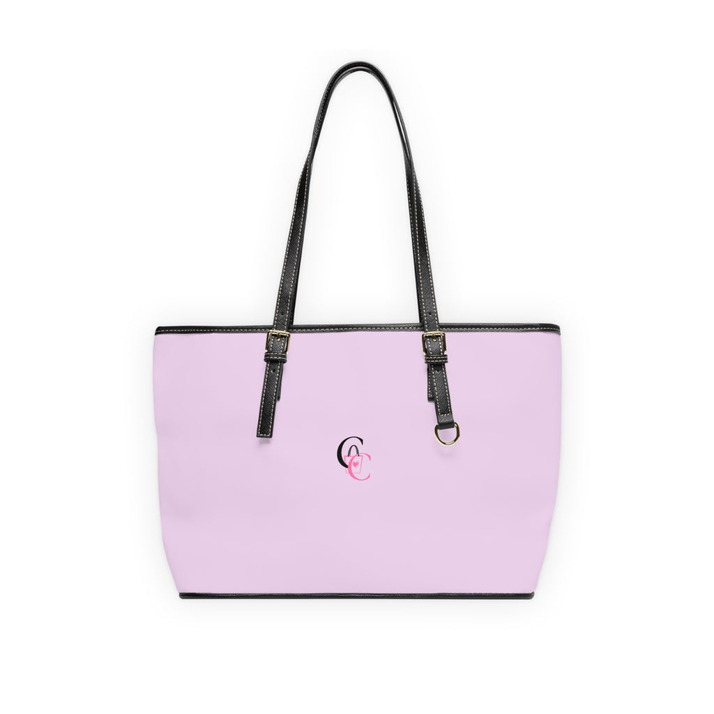 CarryCanvas Monogram Pink Tote Bag