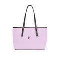 CarryCanvas Monogram Pink Tote Bag