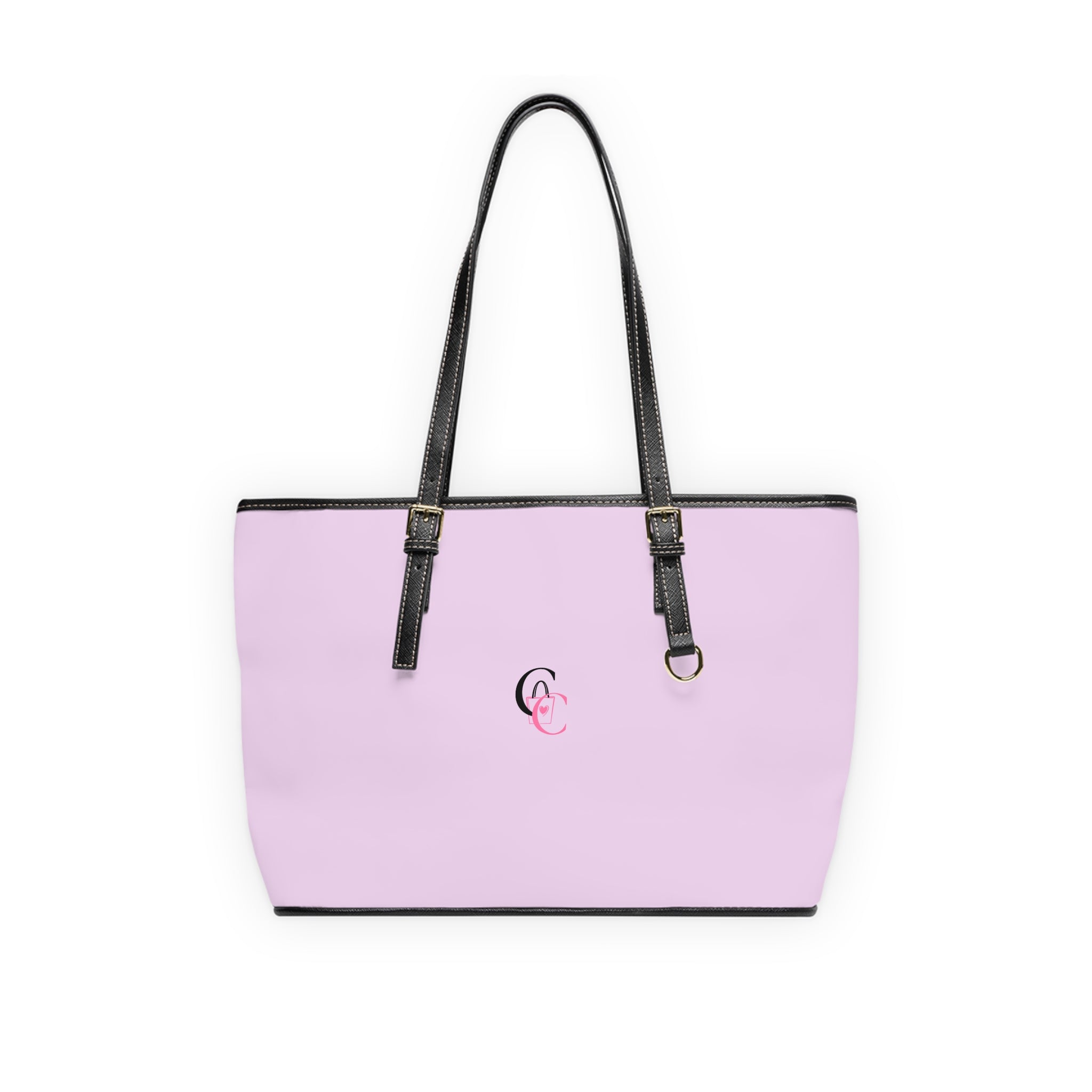 CarryCanvas Monogram Pink Tote Bag