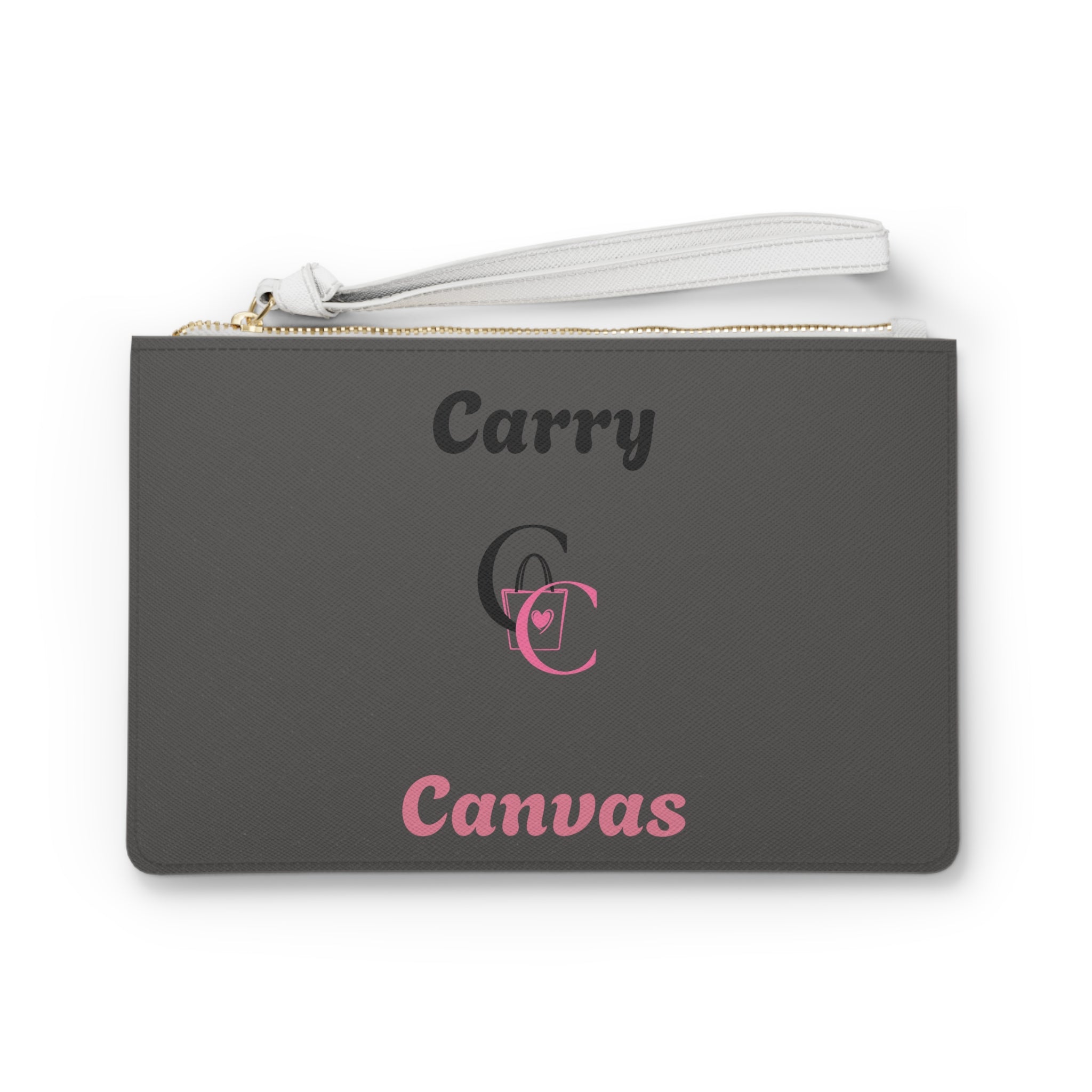 CarryCanvas Signature Wristlet Clutch Personalizable