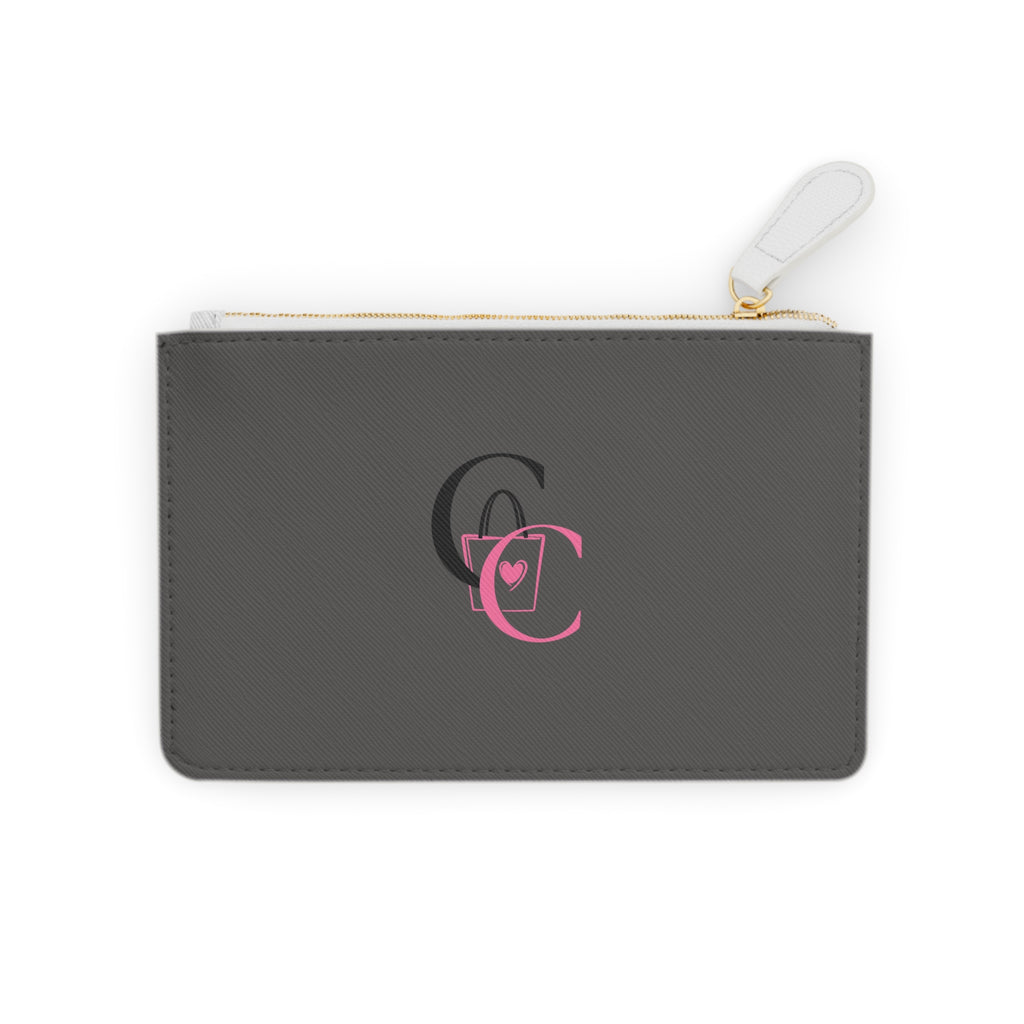 CarryCanvas Monogram Mini Clutch
