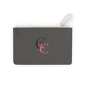 CarryCanvas Monogram Mini Clutch