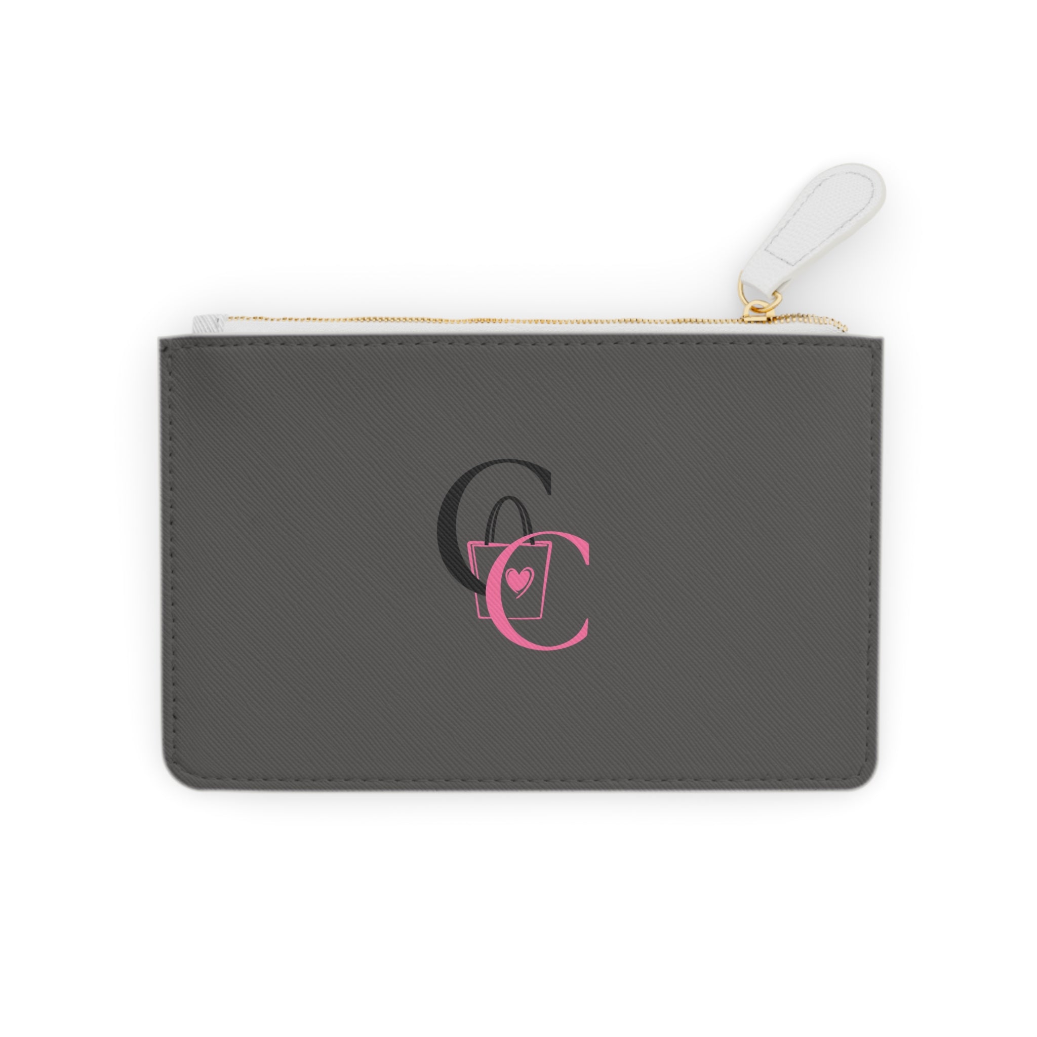 CarryCanvas Monogram Mini Clutch