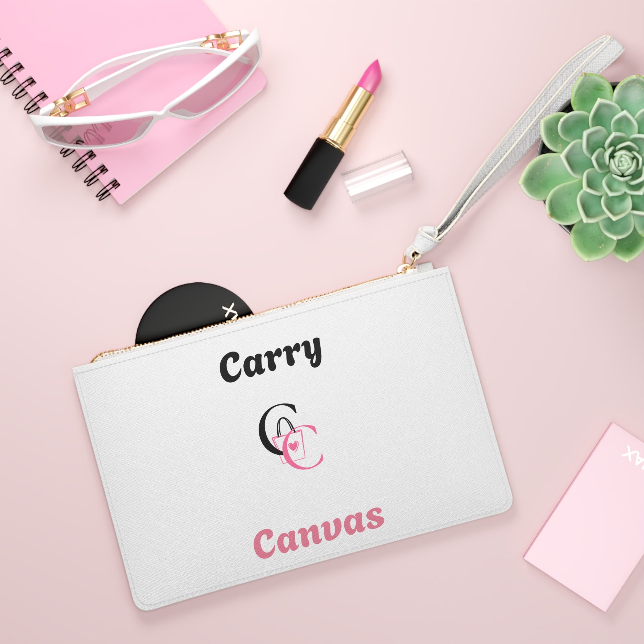 CarryCanvas Signature Wristlet Clutch Personalizable