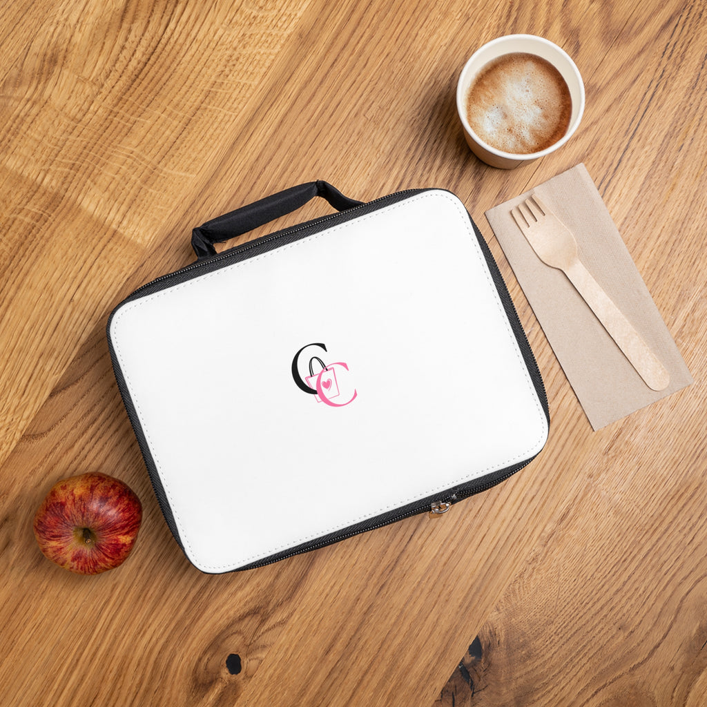 CarryCanvas Monogram Insulated Lunch Bag