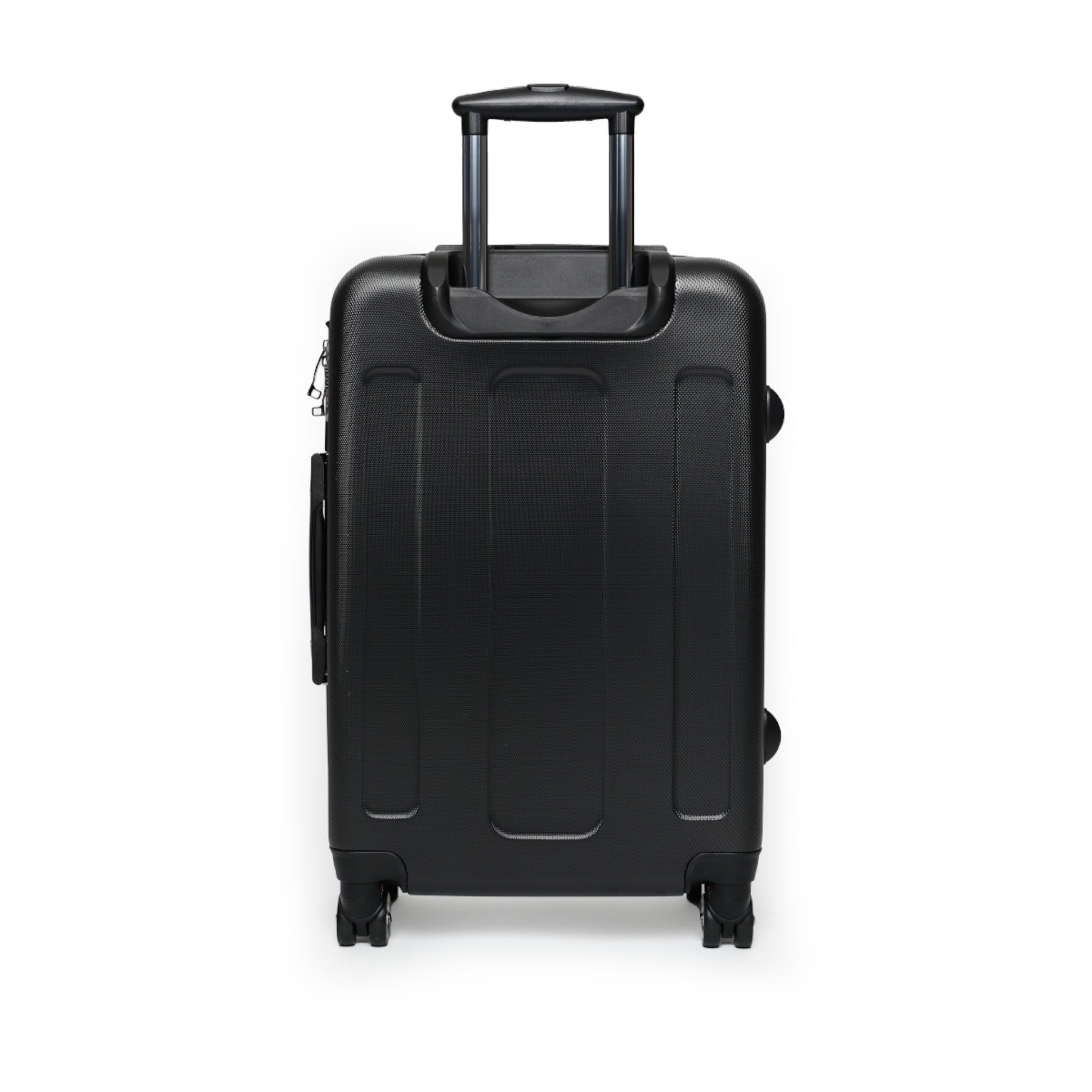 CarryCanvas Black Monogram Carry-On Suitcase Personalizable