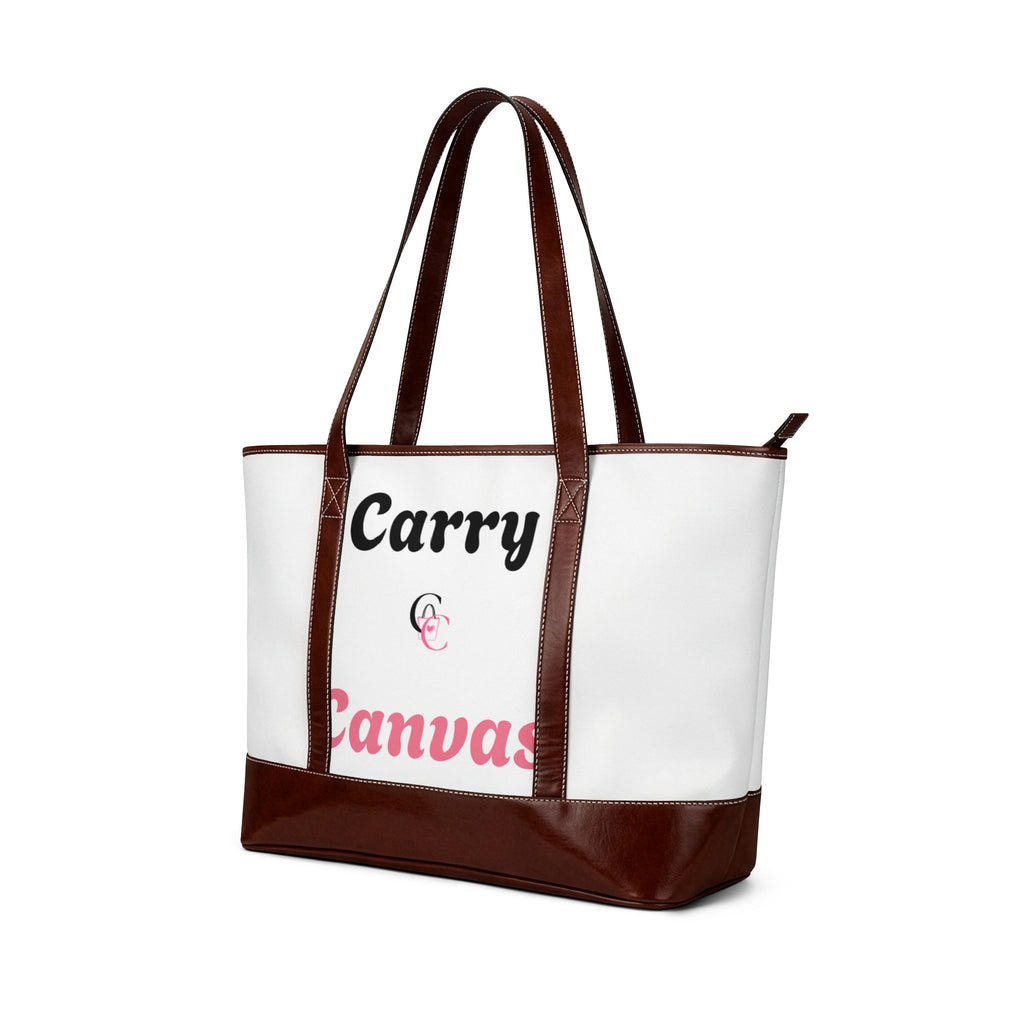 CarryCanvas Signature Monogram Tote Personalizable