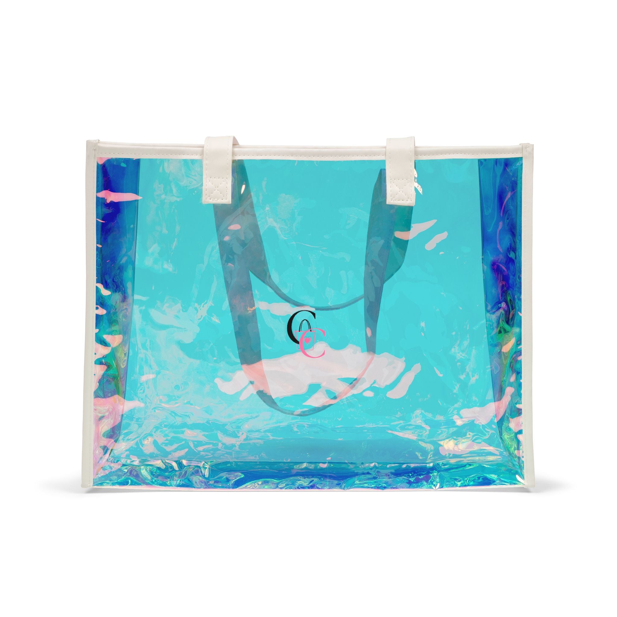 CarryCanvas Holographic Beach Tote Bag