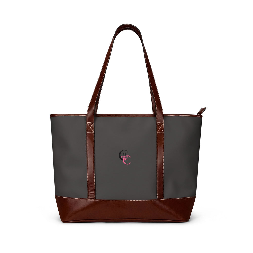CarryCanvas Signature Monogram Tote