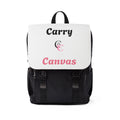 CarryCanvas Monogram Canvas Backpack Personalizable