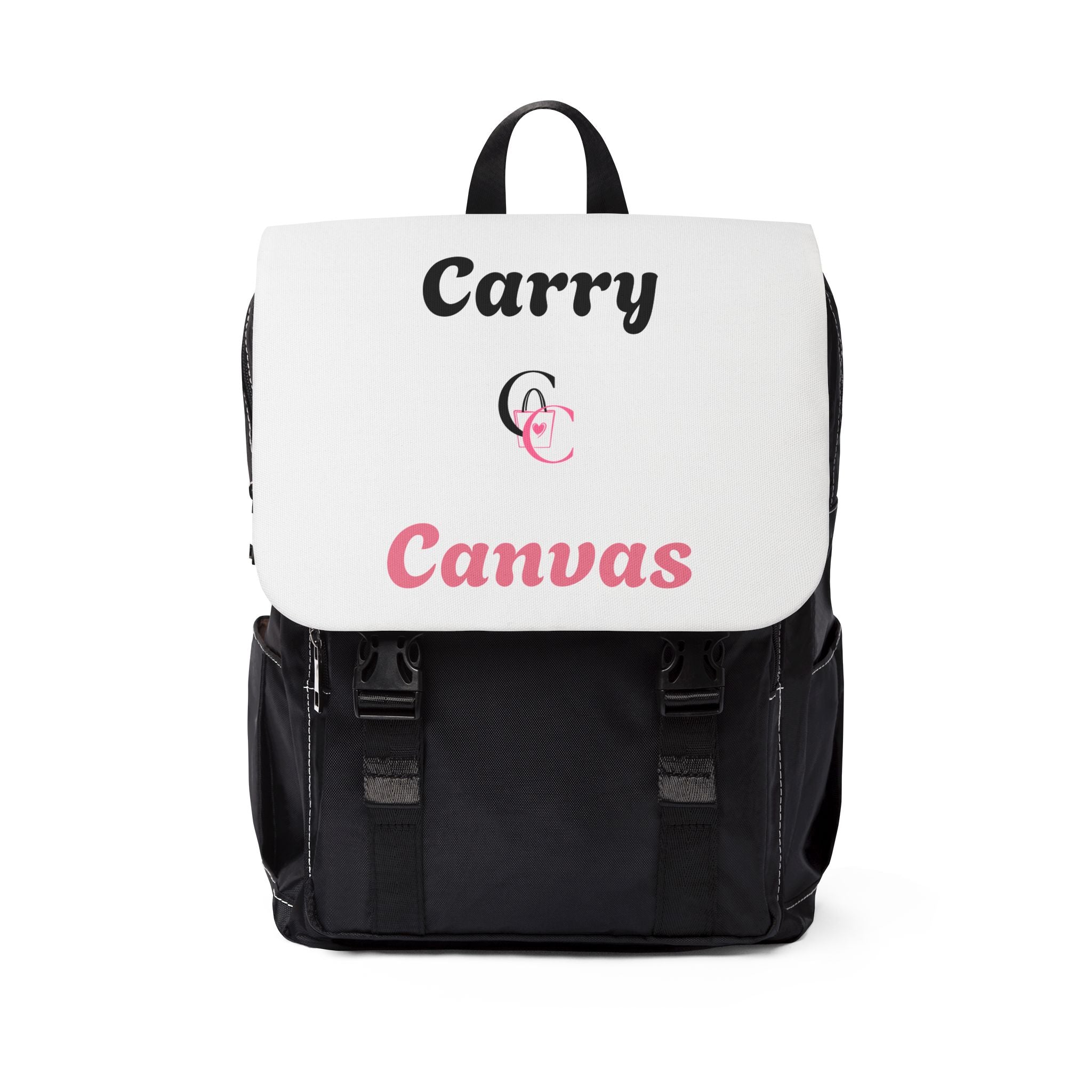 CarryCanvas Monogram Canvas Backpack Personalizable