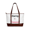 CarryCanvas Signature Monogram Tote Personalizable