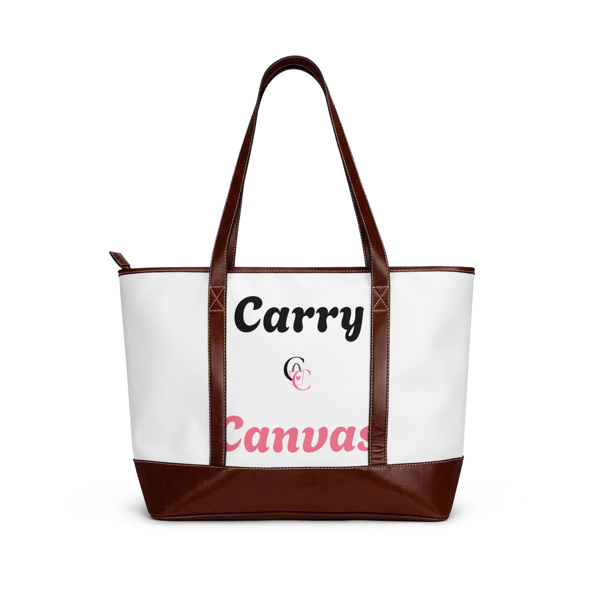 CarryCanvas Signature Monogram Tote Personalizable