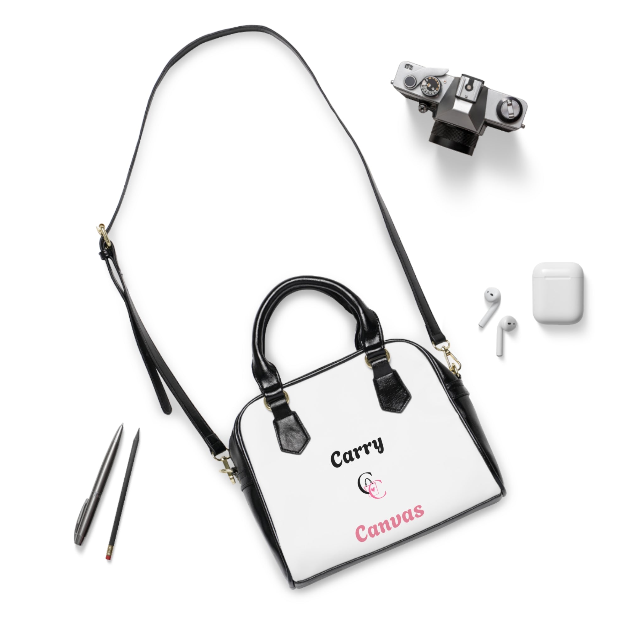 CarryCanvas Signature Monogram Handbag Personalizable