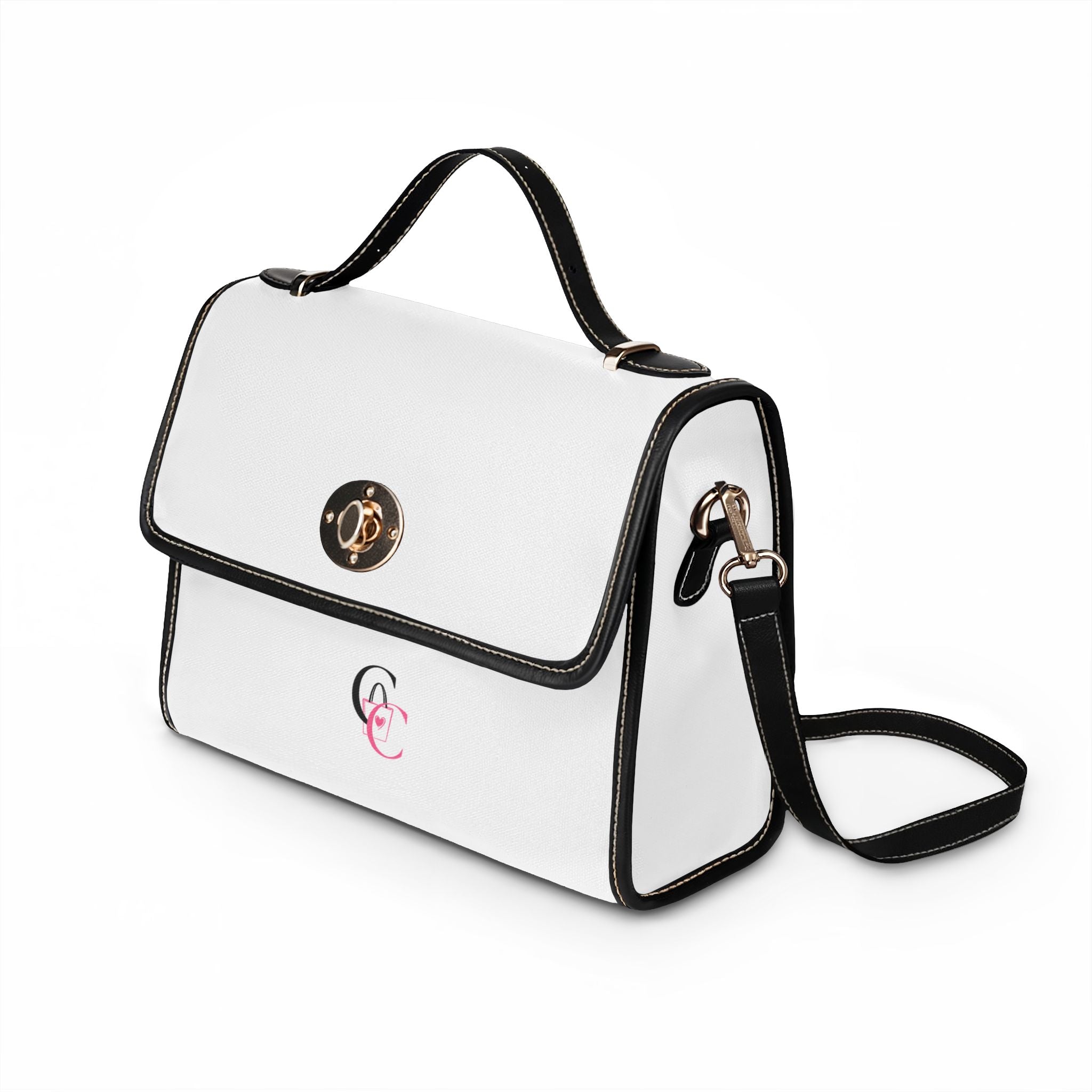 CarryCanvas Waterproof Crossbody Handbag Personalizable