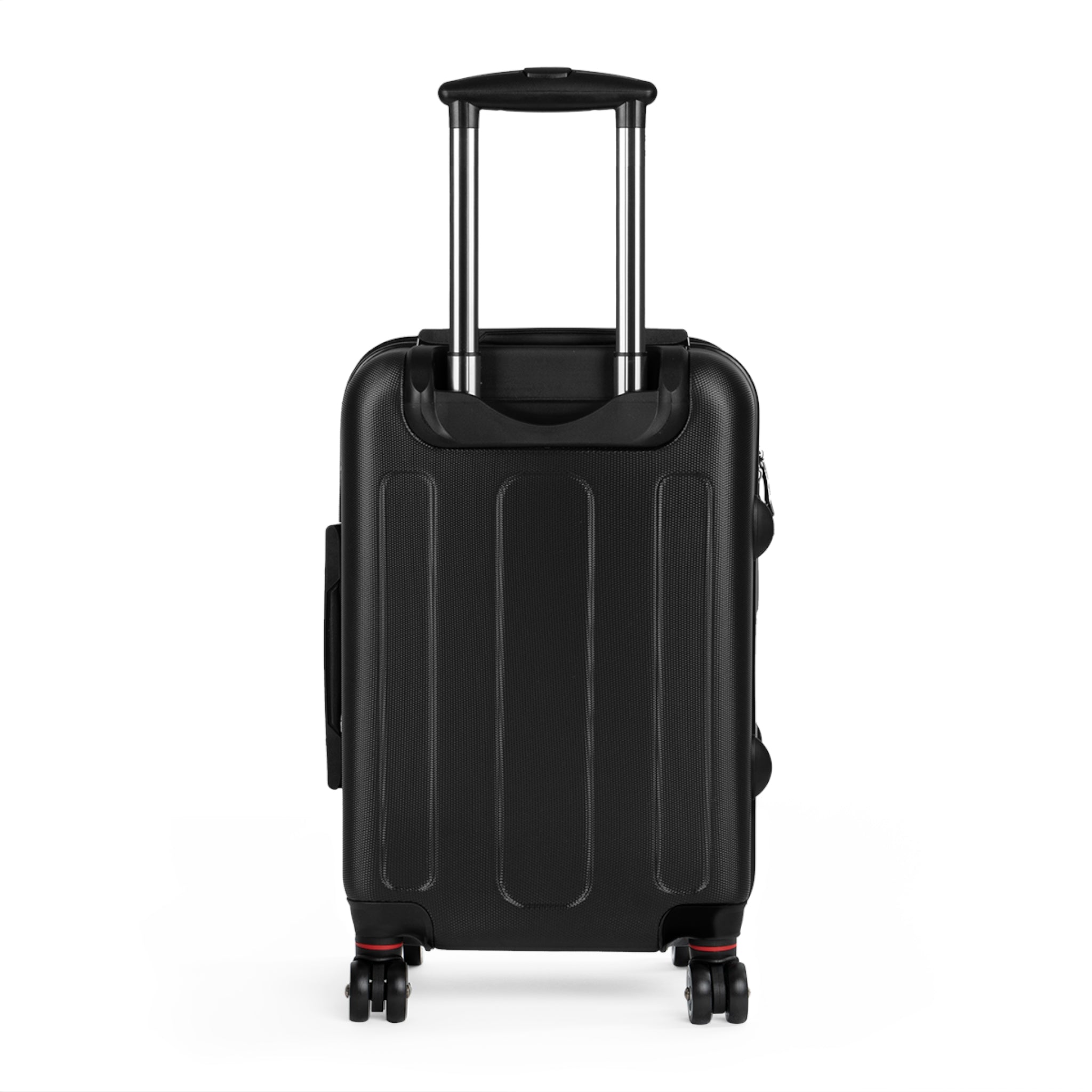 CarryCanvas Black Monogram Carry-On Suitcase Personalizable