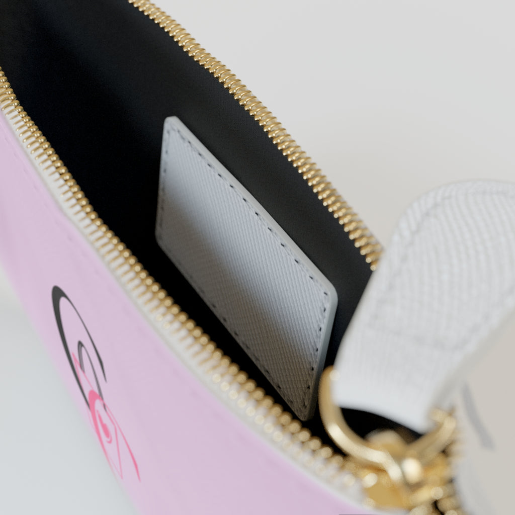 CarryCanvas Monogram Mini Clutch