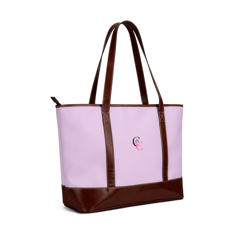 CarryCanvas Signature Monogram Tote