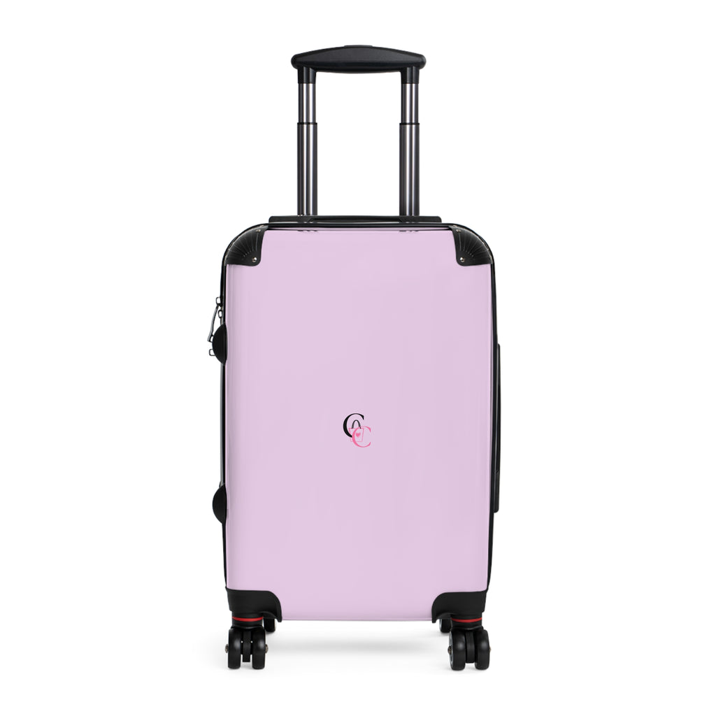 CarryCanvas Pink Monogram Carry-On Suitcase