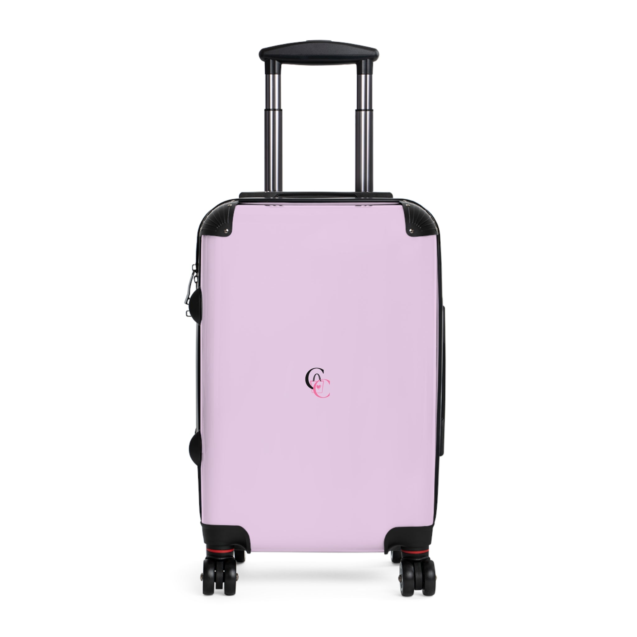 CarryCanvas Pink Monogram Carry-On Suitcase