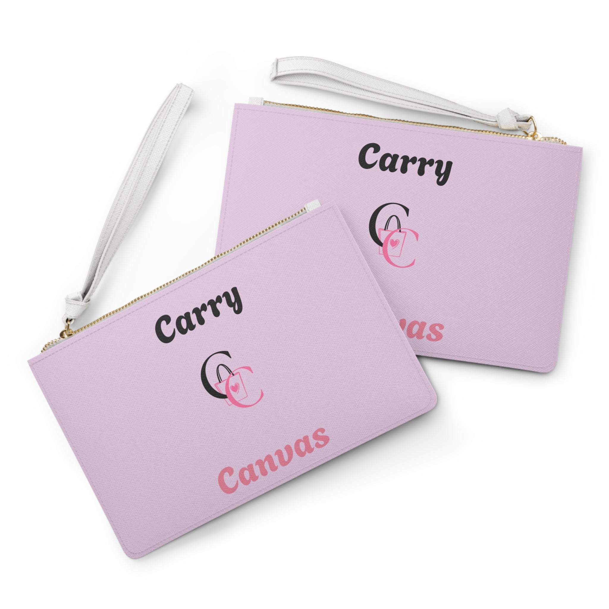 CarryCanvas Signature Wristlet Clutch Personalizable