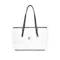CarryCanvas Monogram White Tote Bag