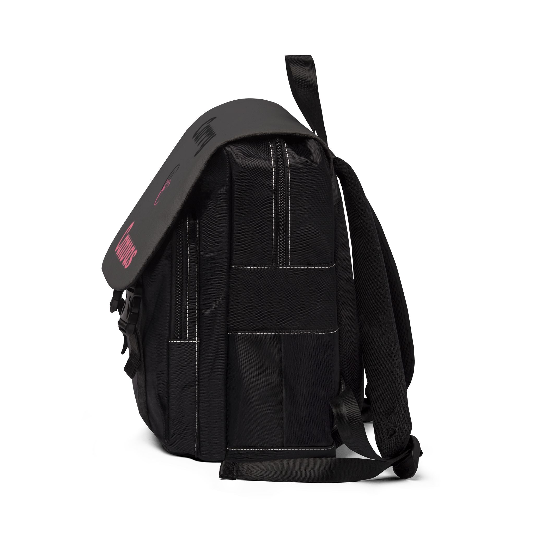 CarryCanvas Monogram Canvas Backpack Personalizable