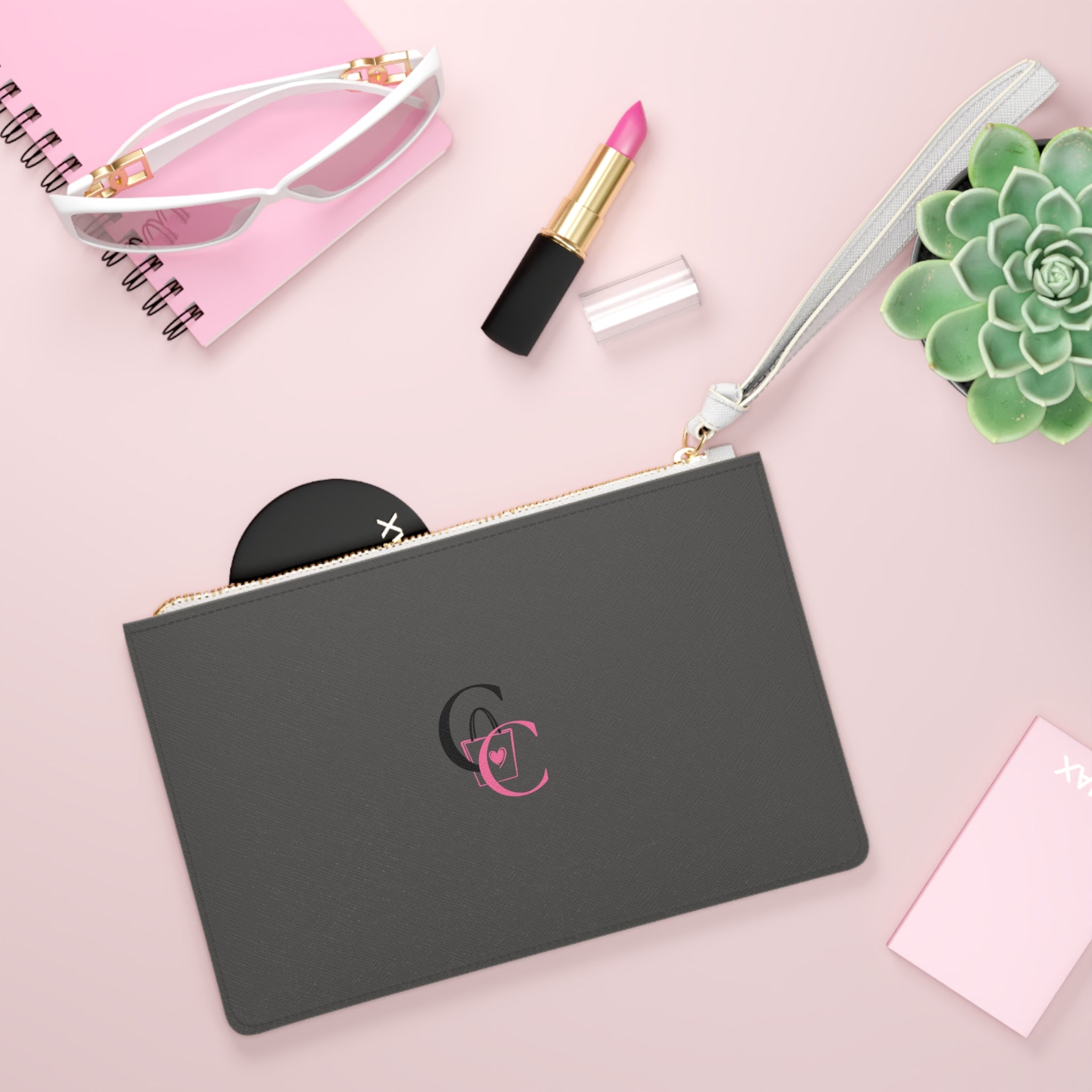 CarryCanvas Signature Wristlet Clutch