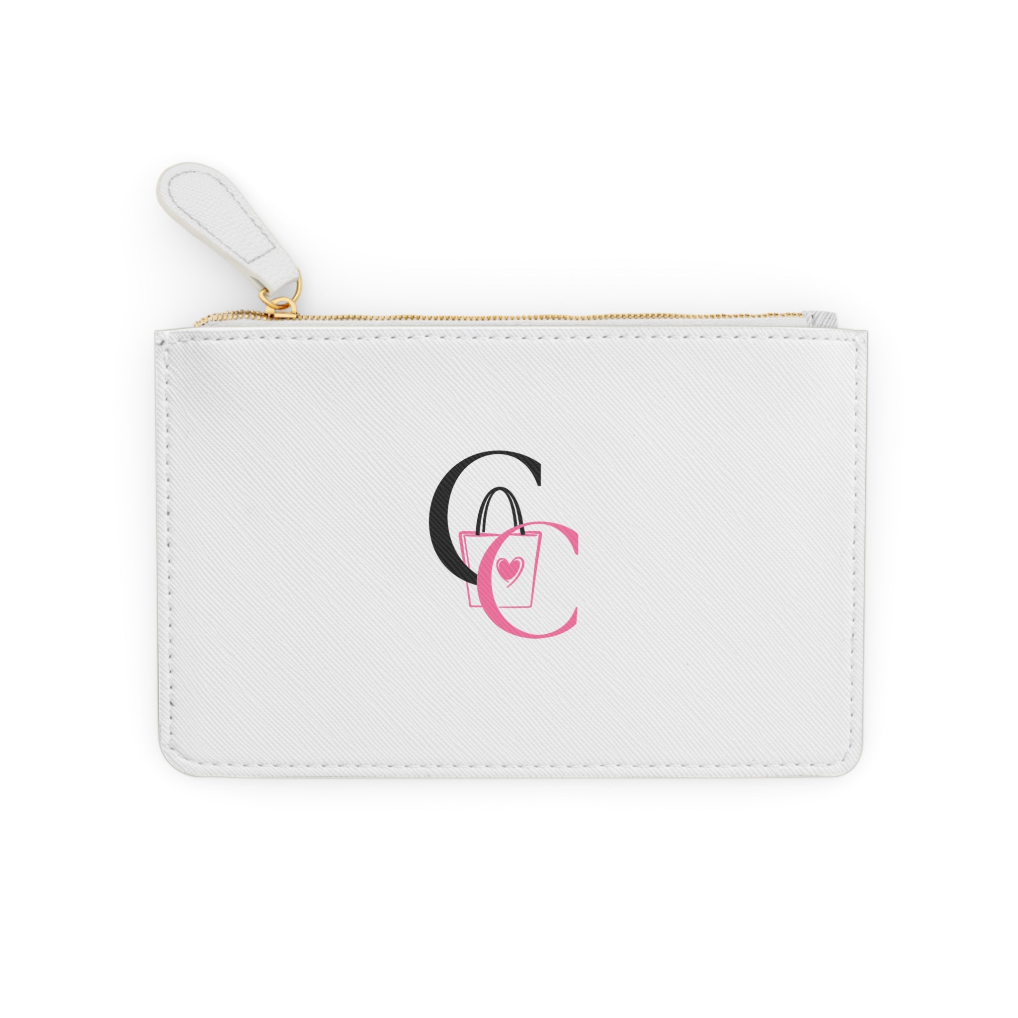 CarryCanvas Monogram Mini Clutch
