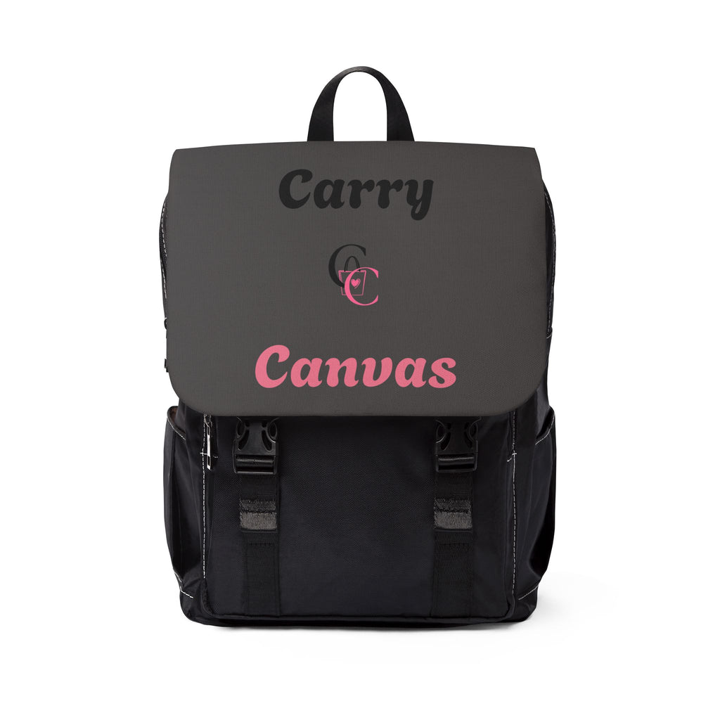 CarryCanvas Monogram Canvas Backpack Personalizable