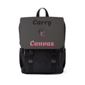 CarryCanvas Monogram Canvas Backpack Personalizable