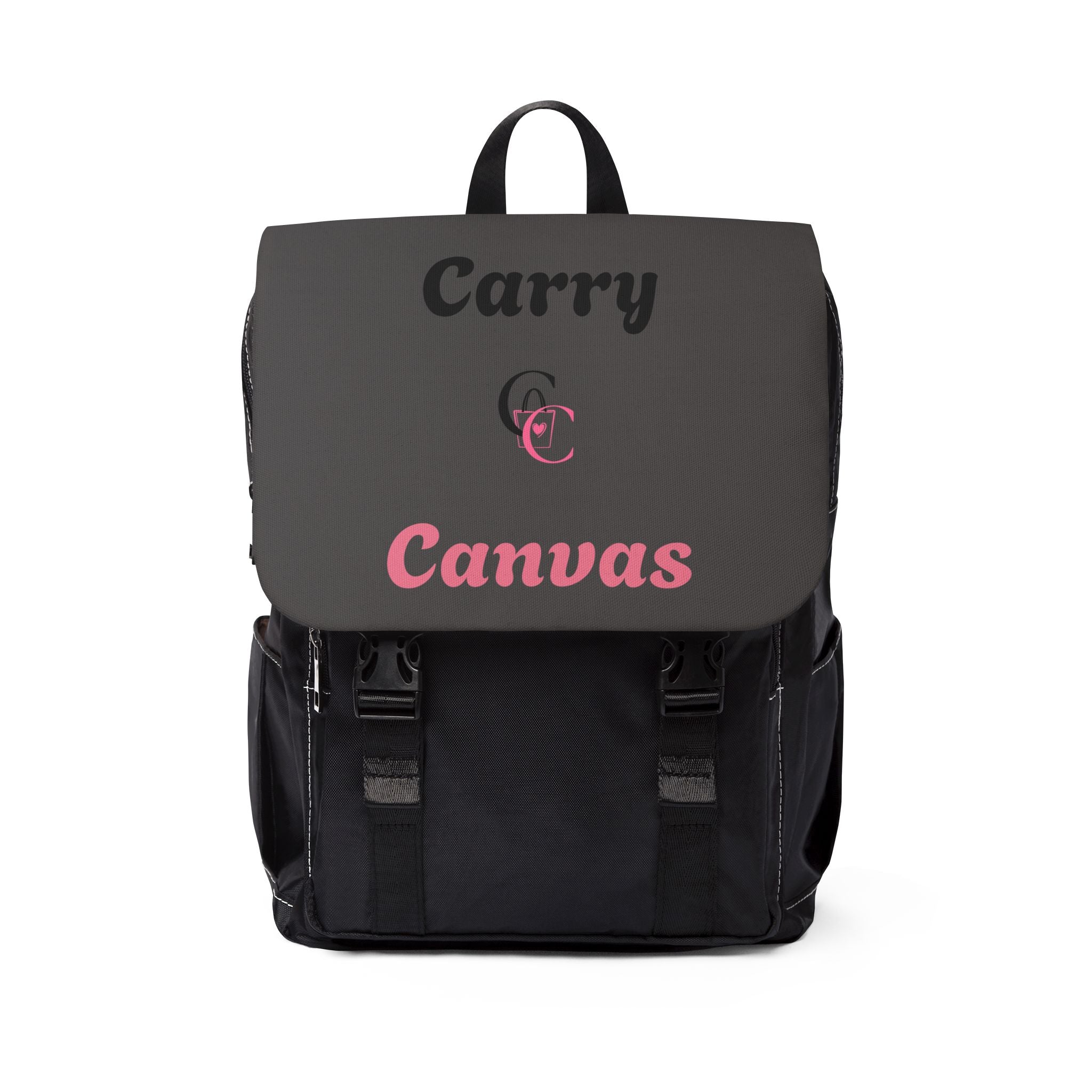 CarryCanvas Monogram Canvas Backpack Personalizable