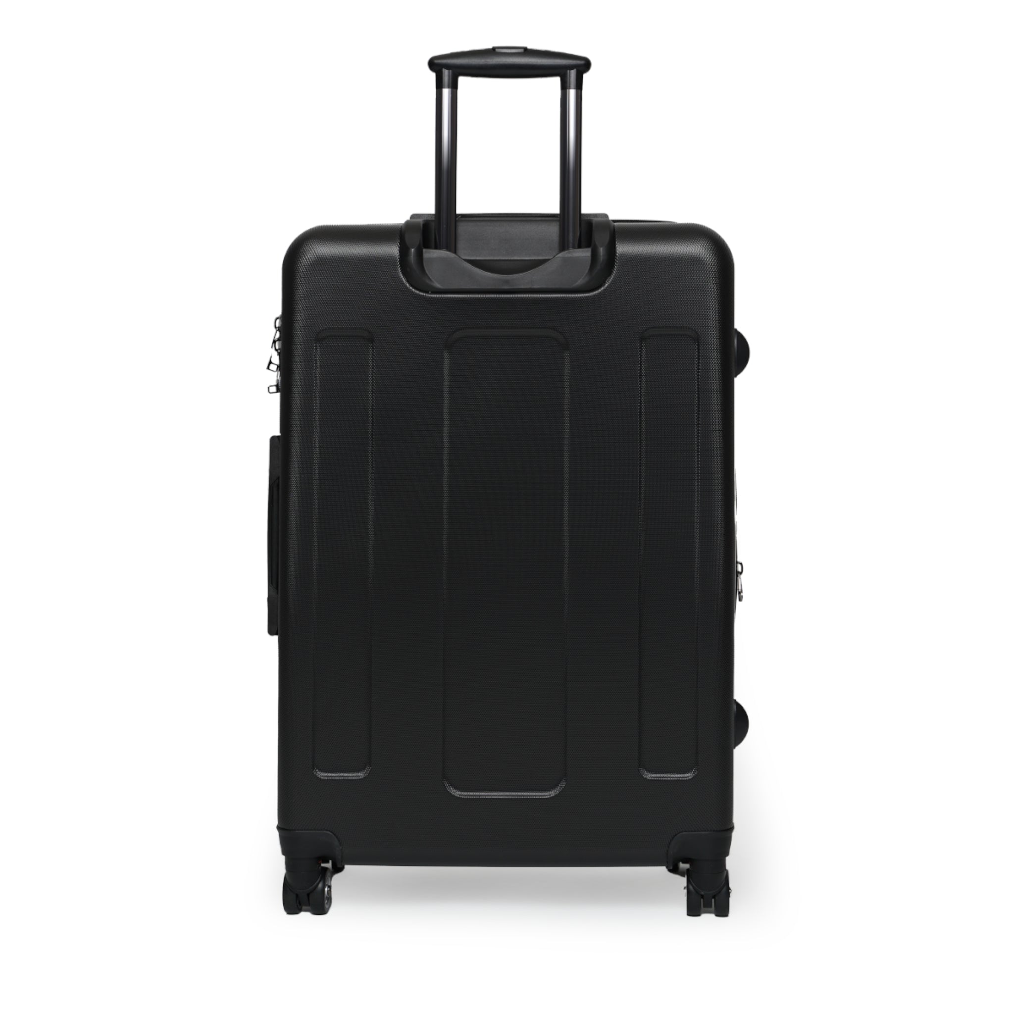 CarryCanvas white Monogram Carry-On Suitcase Personalizable