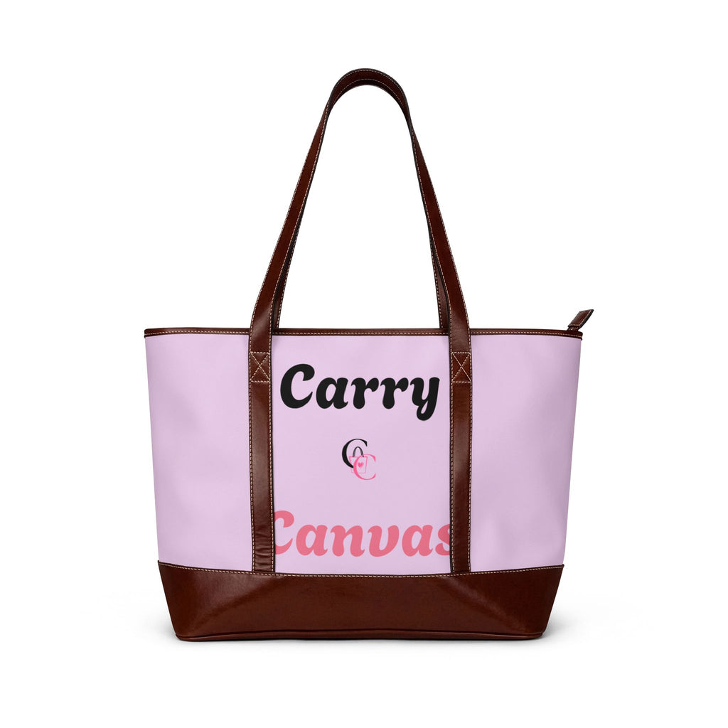 CarryCanvas Signature Monogram Tote Personalizable
