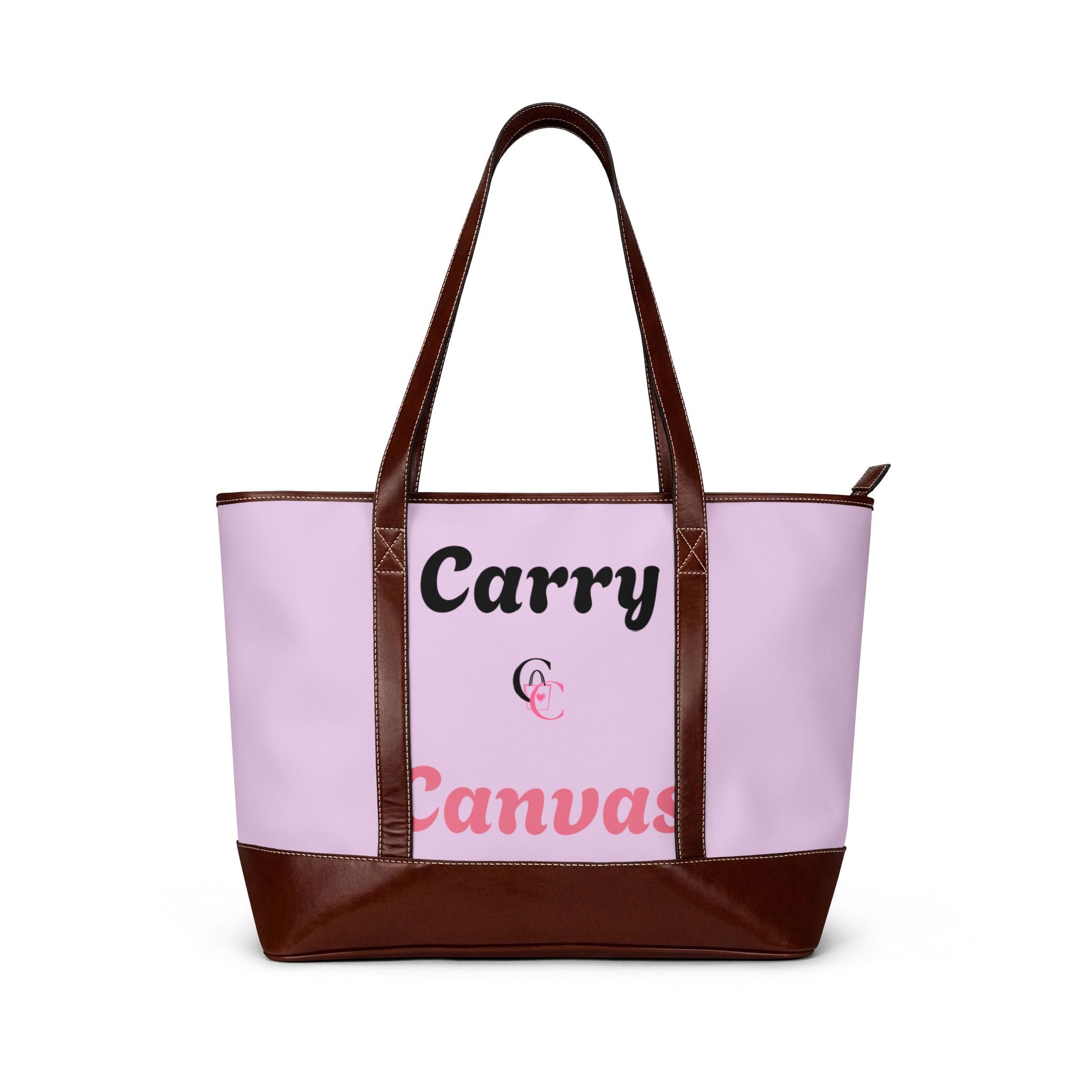 CarryCanvas Signature Monogram Tote Personalizable