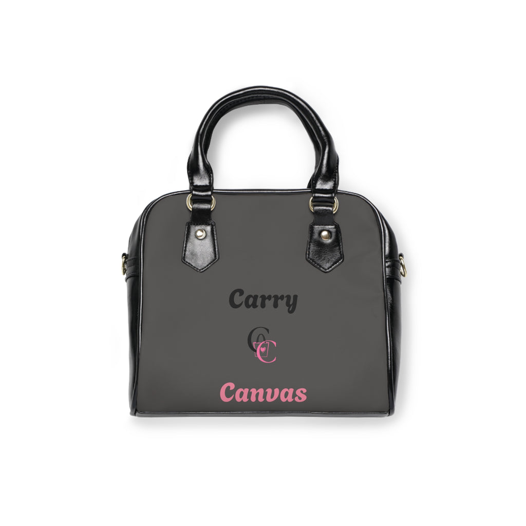 CarryCanvas Signature Monogram Handbag Personalizable