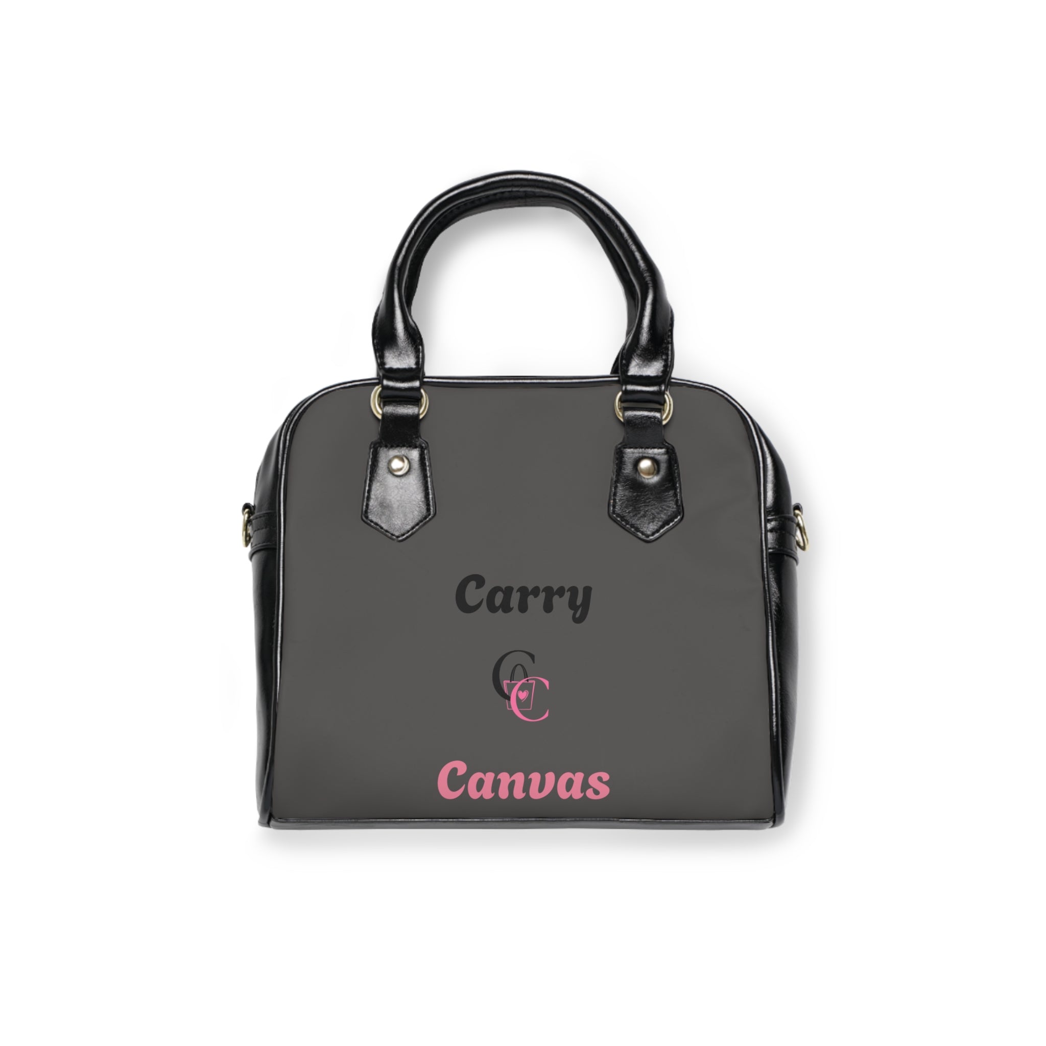 CarryCanvas Signature Monogram Handbag Personalizable
