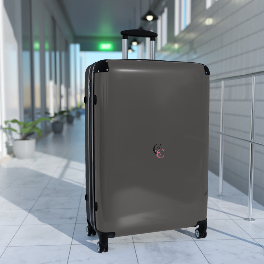 CarryCanvas Black Monogram Carry-On Suitcase