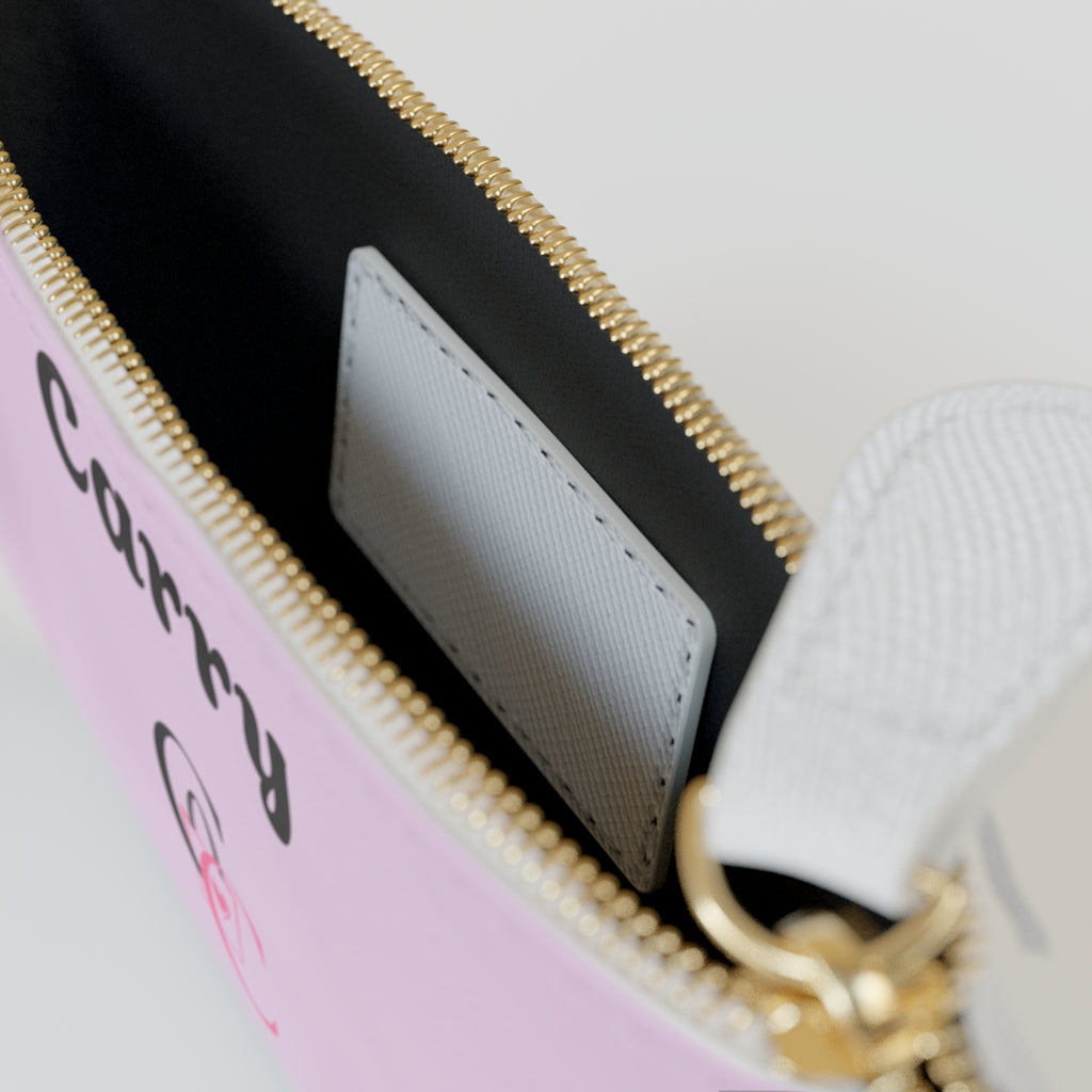 CarryCanvas Monogram Mini Clutch Personalizable