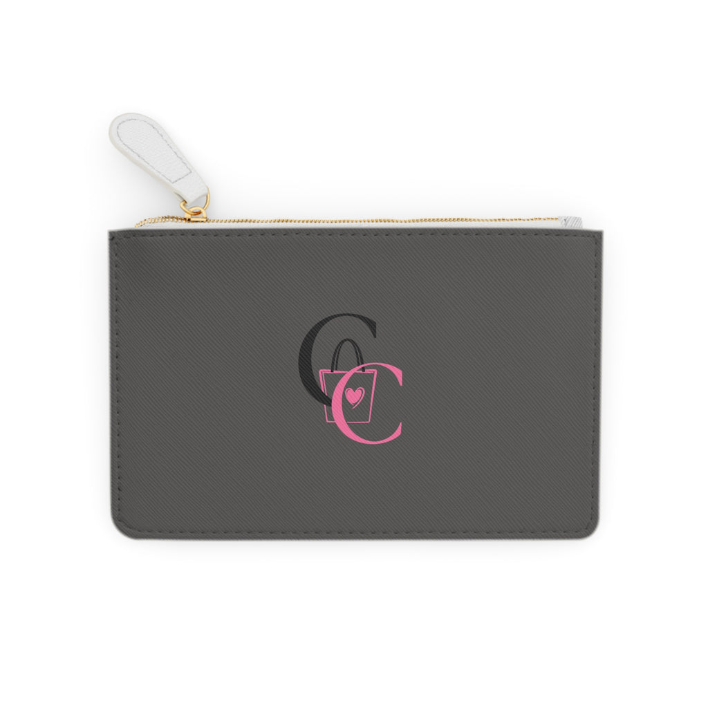 CarryCanvas Monogram Mini Clutch