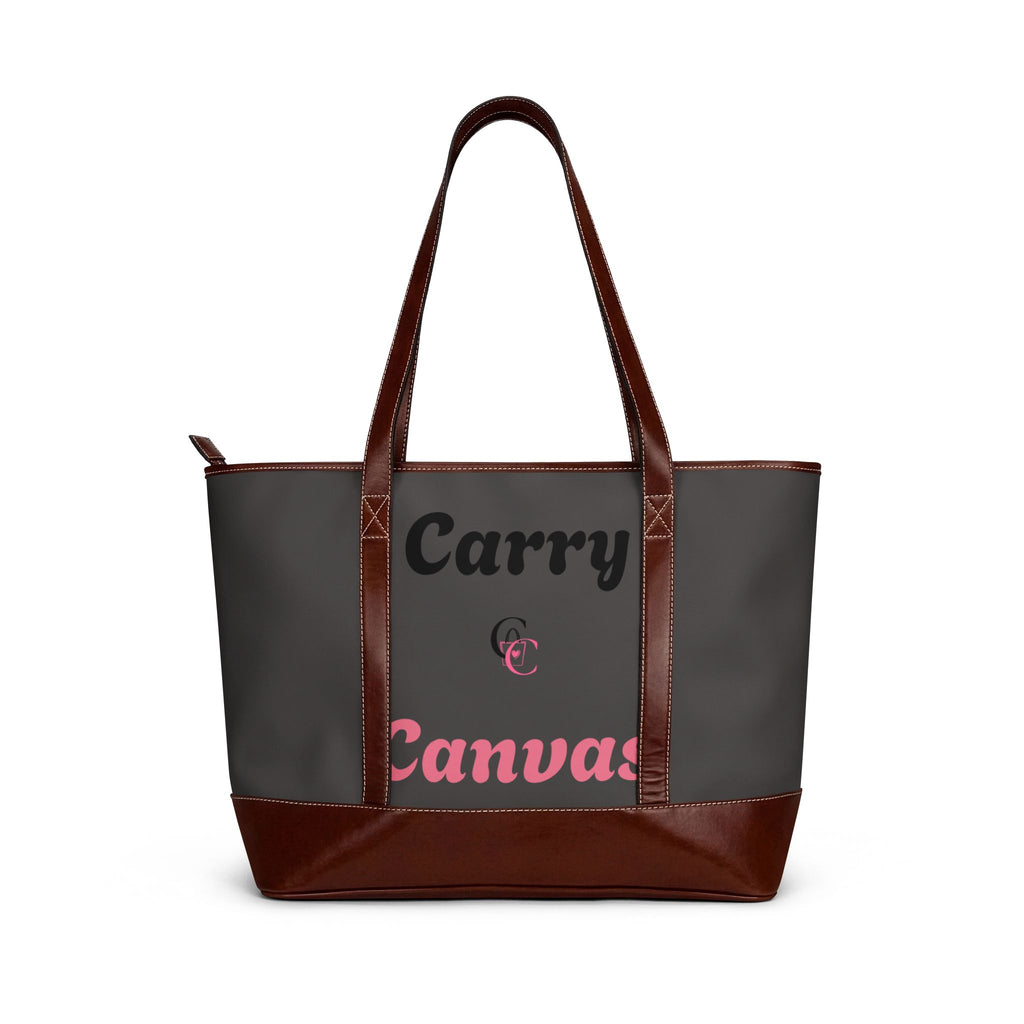 CarryCanvas Signature Monogram Tote Personalizable