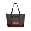 CarryCanvas Signature Monogram Tote Personalizable