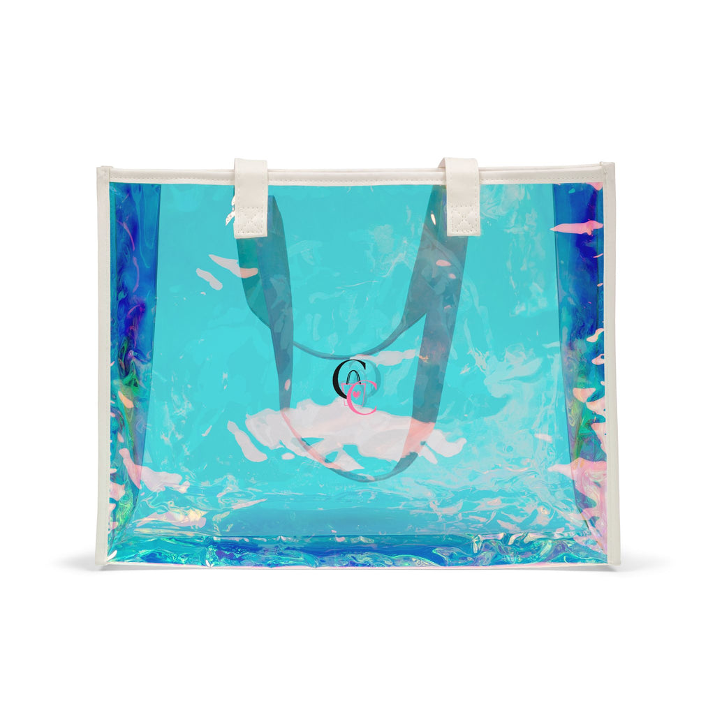 CarryCanvas Holographic Beach Tote Bag