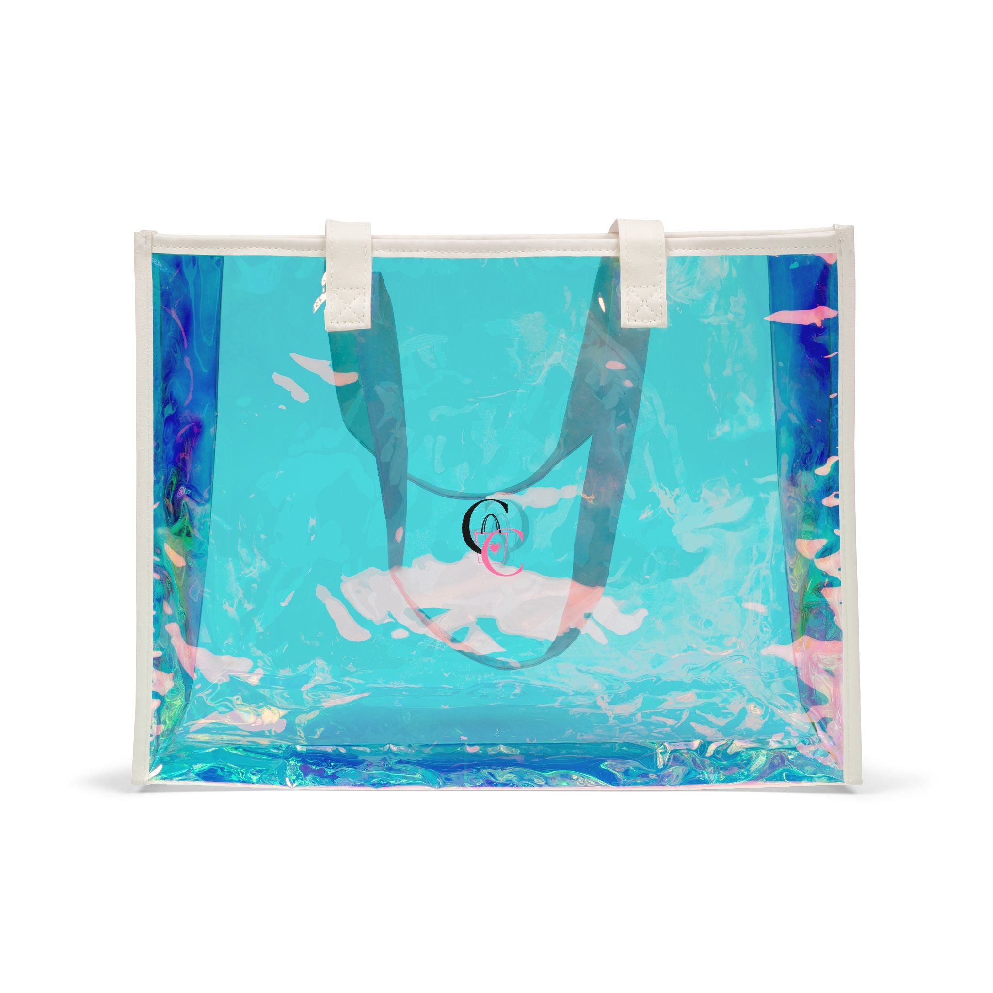 CarryCanvas Holographic Beach Tote Bag