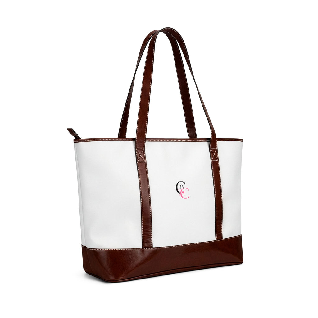 CarryCanvas Signature Monogram Tote