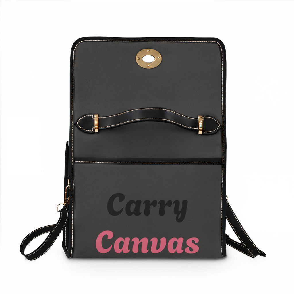 CarryCanvas Waterproof Crossbody Handbag Personalizable