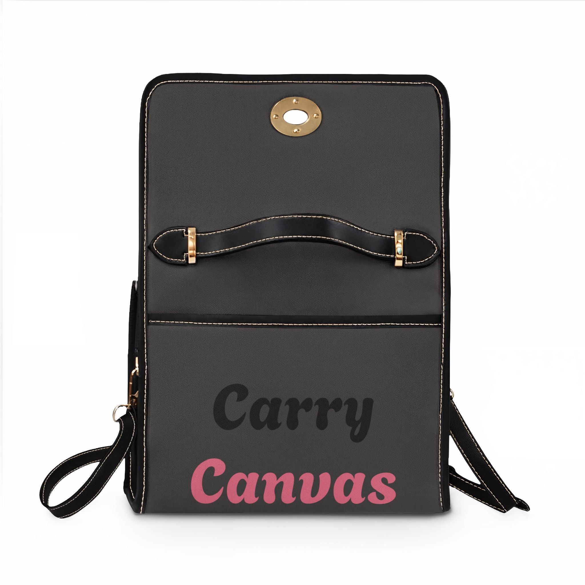 CarryCanvas Waterproof Crossbody Handbag Personalizable