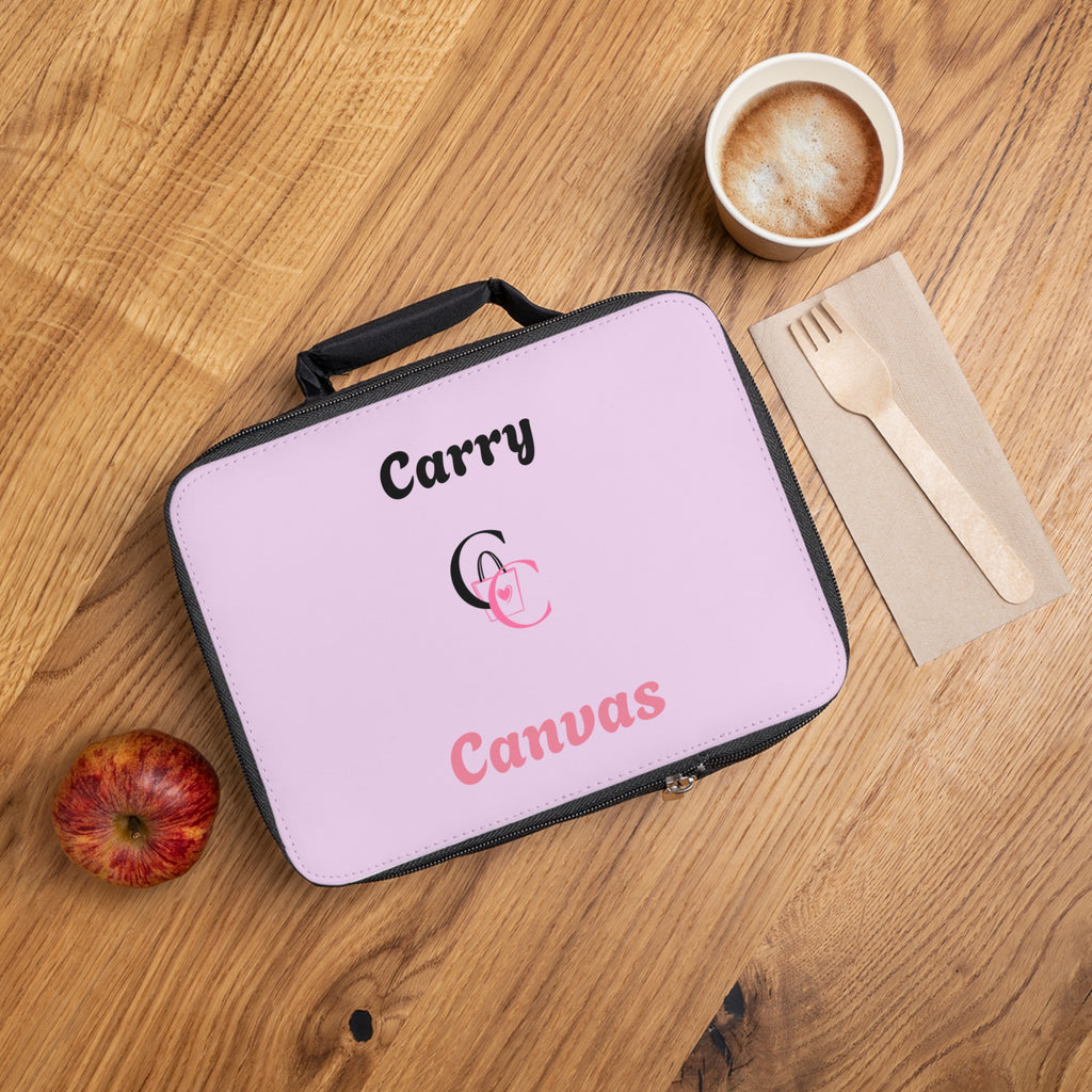 CarryCanvas Monogram Insulated Lunch Bag Personalizable
