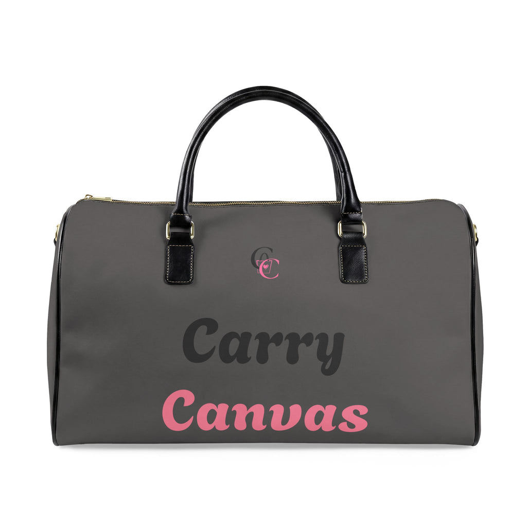 CarryCanvas Signature Weekend Travel Bag Personalizable