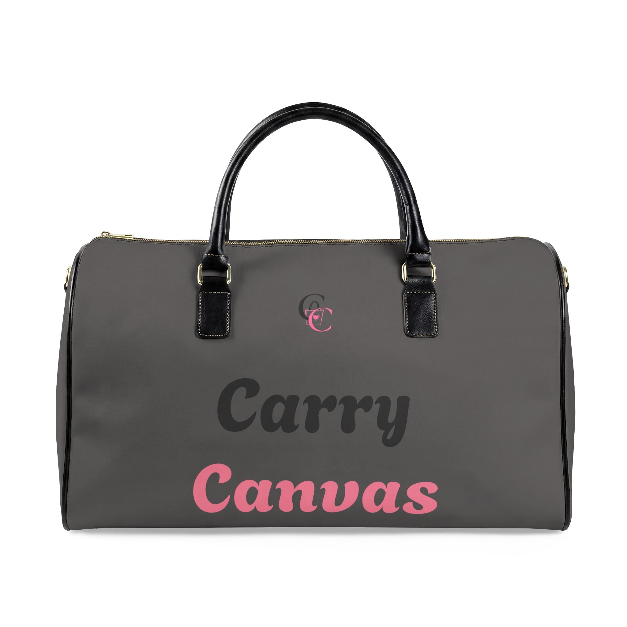 CarryCanvas Signature Weekend Travel Bag Personalizable